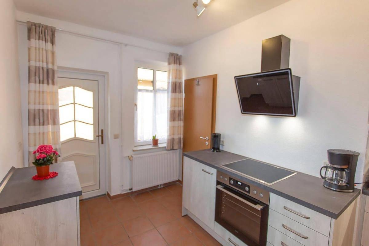Ferienwohnung Haus Dornroeschen 45107 Goehren  Exterior foto
