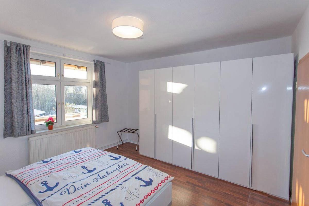 Ferienwohnung Haus Dornroeschen 45107 Goehren  Exterior foto